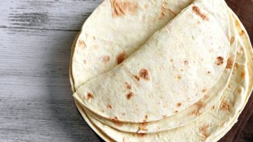Which is worse tortilla or bread?