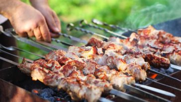 Which kebab is famous in Turkey?