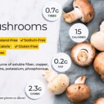 Which mushrooms have the lowest carbs?