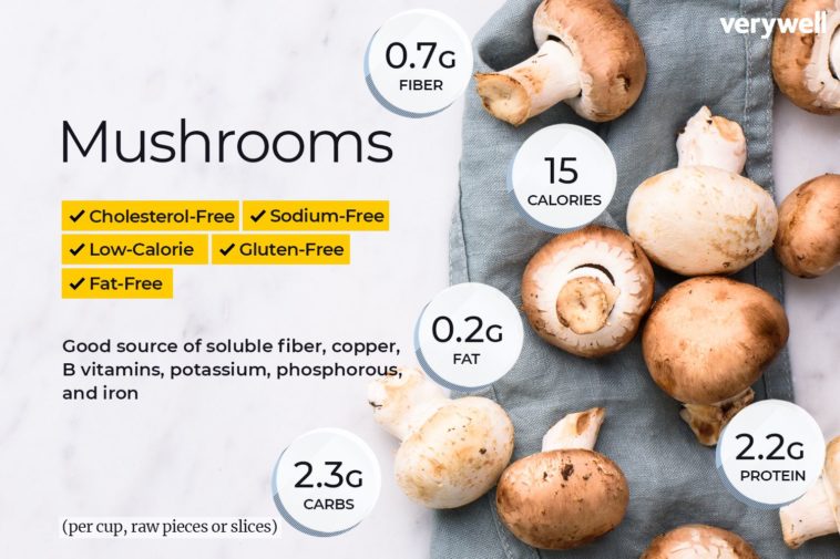 Which mushrooms have the lowest carbs?