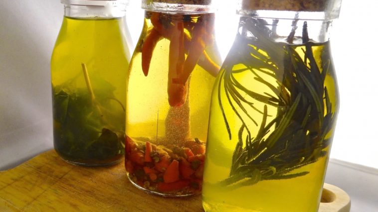 Which oil is best for infusing?