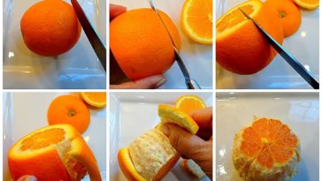 Which oranges are easiest to peel?