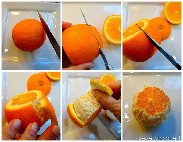 Which oranges are easiest to peel?