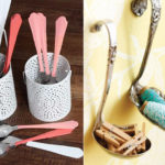 Which pieces of silverware do you use first?