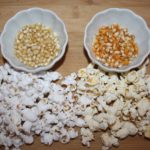Which popcorn is healthiest white or yellow?