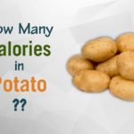 Which potato is lowest in calories?