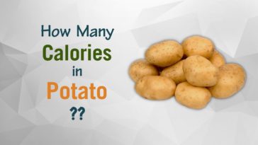 Which potato is lowest in calories?