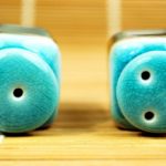 Which salt and pepper shaker is which?