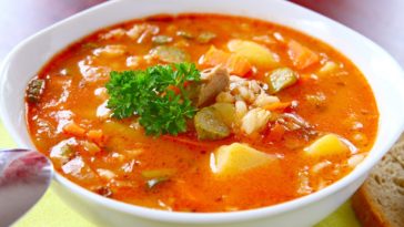 Which soup is best for weight loss?