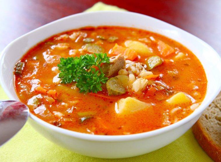 Which soup is best for weight loss?