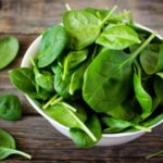 Which spinach is good for eyes?