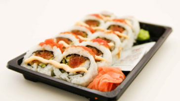Which supermarket does the best sushi?