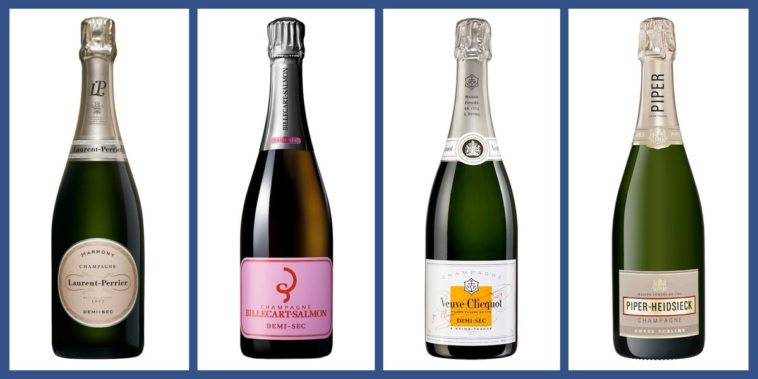 Which type of Champagne is sweeter?