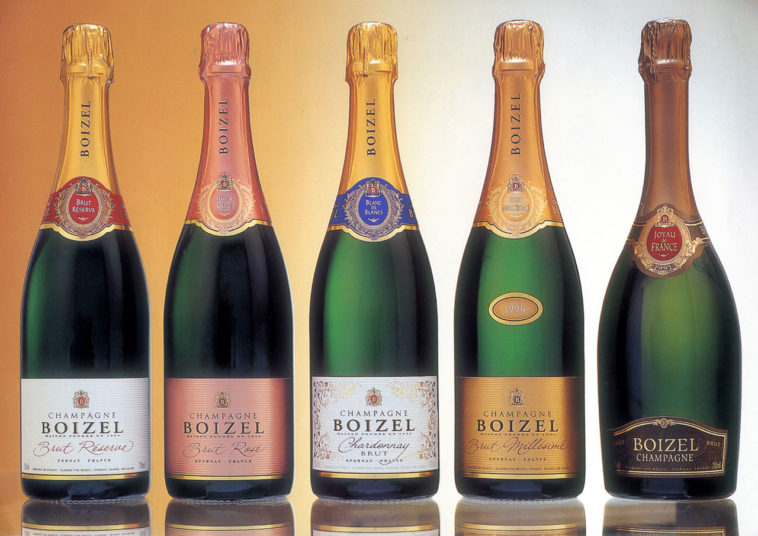 Which type of Champagne is the sweetest?