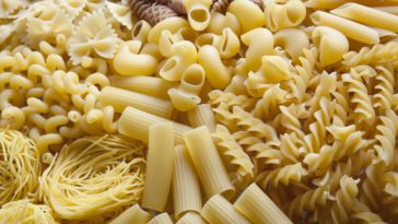 Which type of pasta is the shortest to cook?