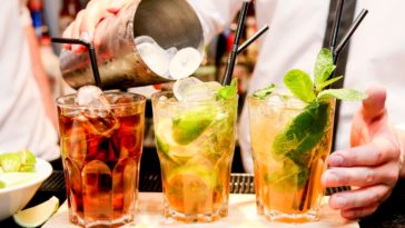 Which uni drinks the most?