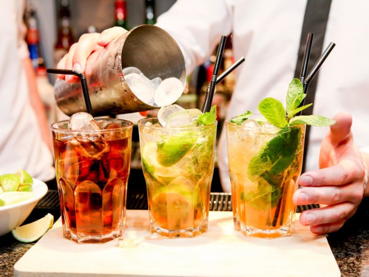 Which uni drinks the most?