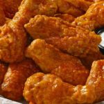 Which wings are not breaded?