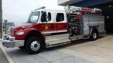 Who builds new fire trucks?