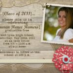 Who do you invite to a graduation open house?