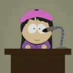 Who does Wendy date in South Park?