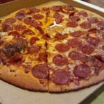 Who has the Big New Yorker pizza?