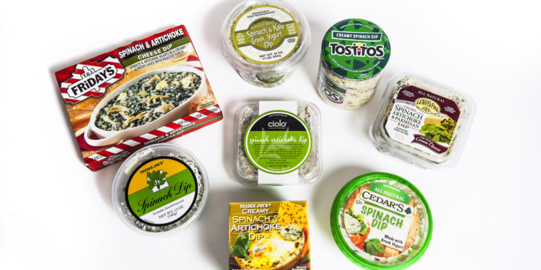 Who has the best store bought spinach dip?