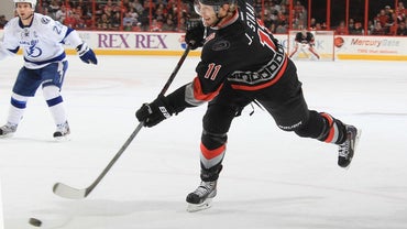 Who has the fastest slap shot ever?