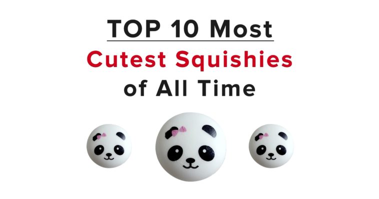 Who invented squishies?