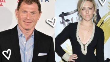 Who is Bobby Flay dating?