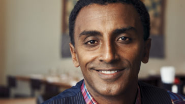 Who is Chef Marcus Samuelsson wife?
