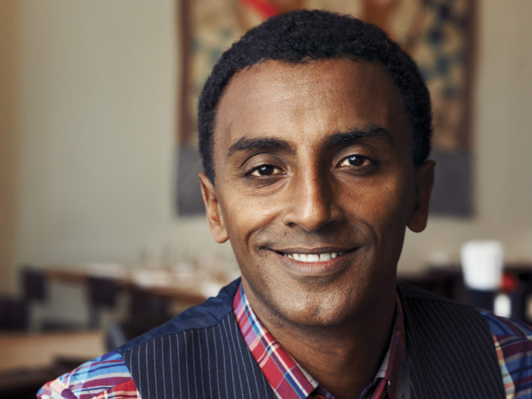 Who is Chef Marcus Samuelsson wife?