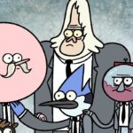 Who is the most popular regular show character?