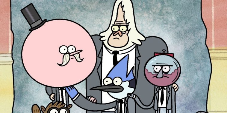 Who is the most popular regular show character?