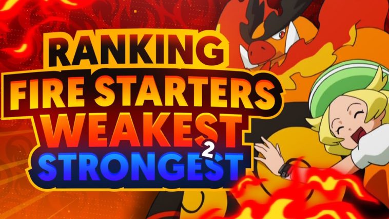Who is the strongest fire starter?
