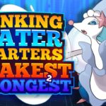 Who is the weakest starter?