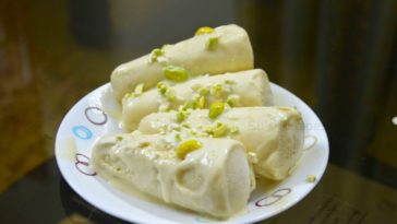 Who made Kulfi first?