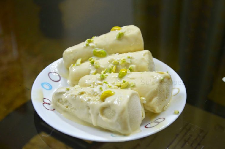 Who made Kulfi first?