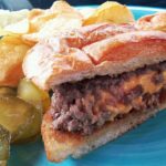 Who made the first Juicy Lucy?