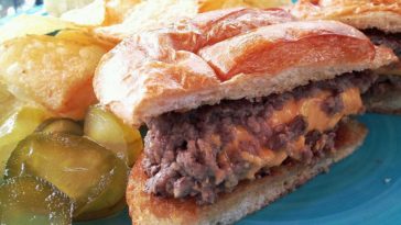 Who made the first Juicy Lucy?