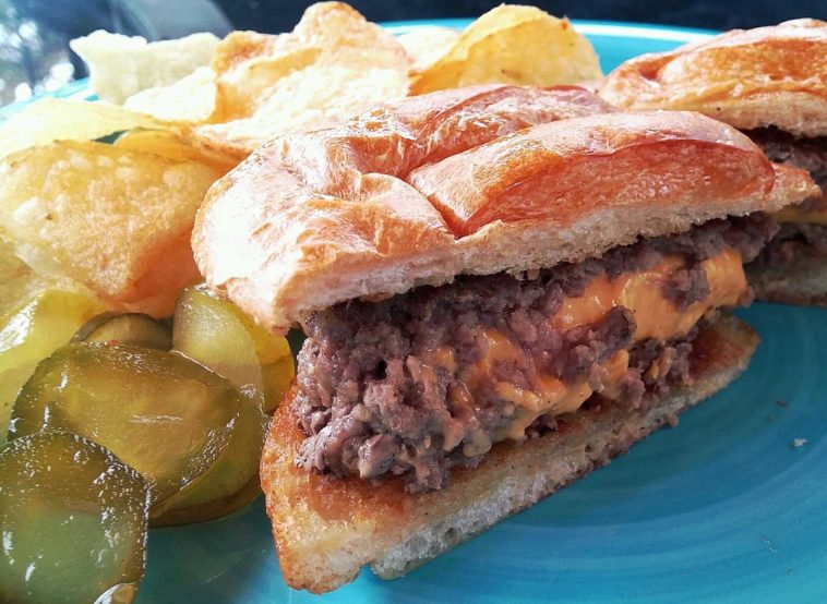 Who made the first Juicy Lucy?
