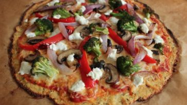 Who makes the best cauliflower crust pizza?