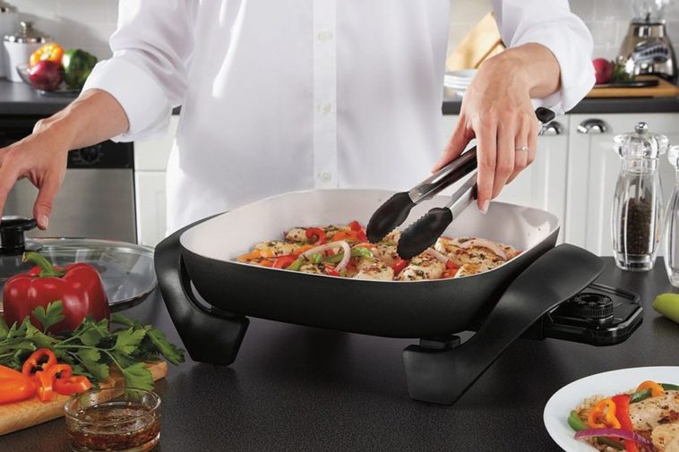 Who makes the best electric fry pan?