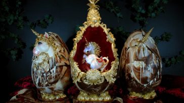 Who makes the most expensive Easter eggs?