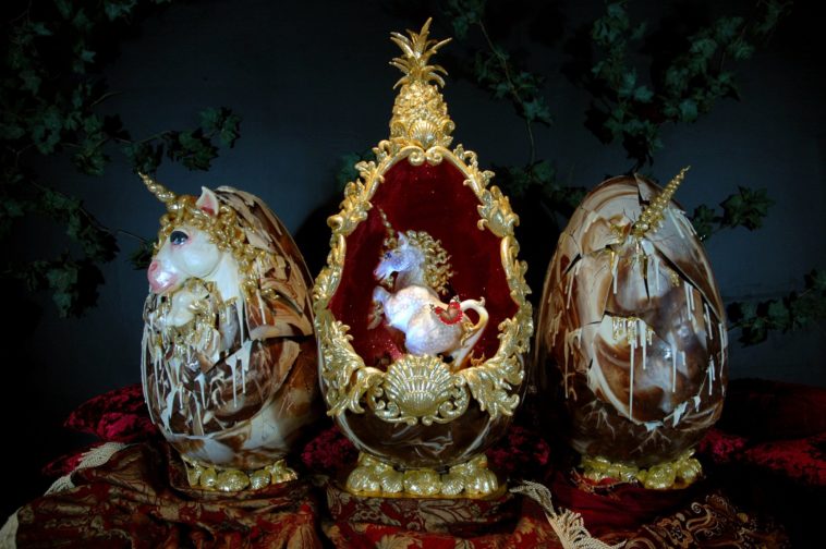 Who makes the most expensive Easter eggs?