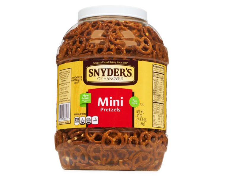 Who owns Snyders pretzels?