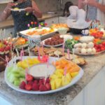 Who pays for the food at a bridal shower?