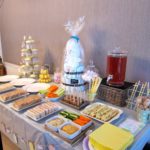 Who pays for what at a baby shower?