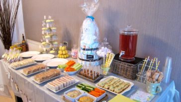 Who pays for what at a baby shower?