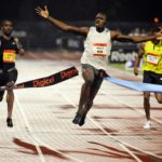 Who ran faster than Usain Bolt?